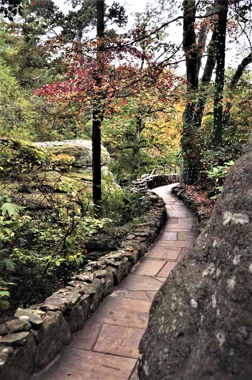 rock path